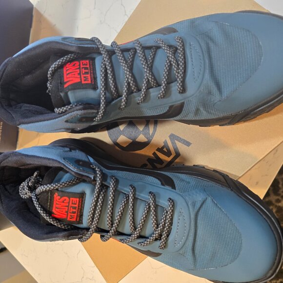New Vans MTE Crosspath Shoes - Blue (VN000CVUBLU) MENS SIZE 10.5 RARE READ NEW - Picture 3 of 12
